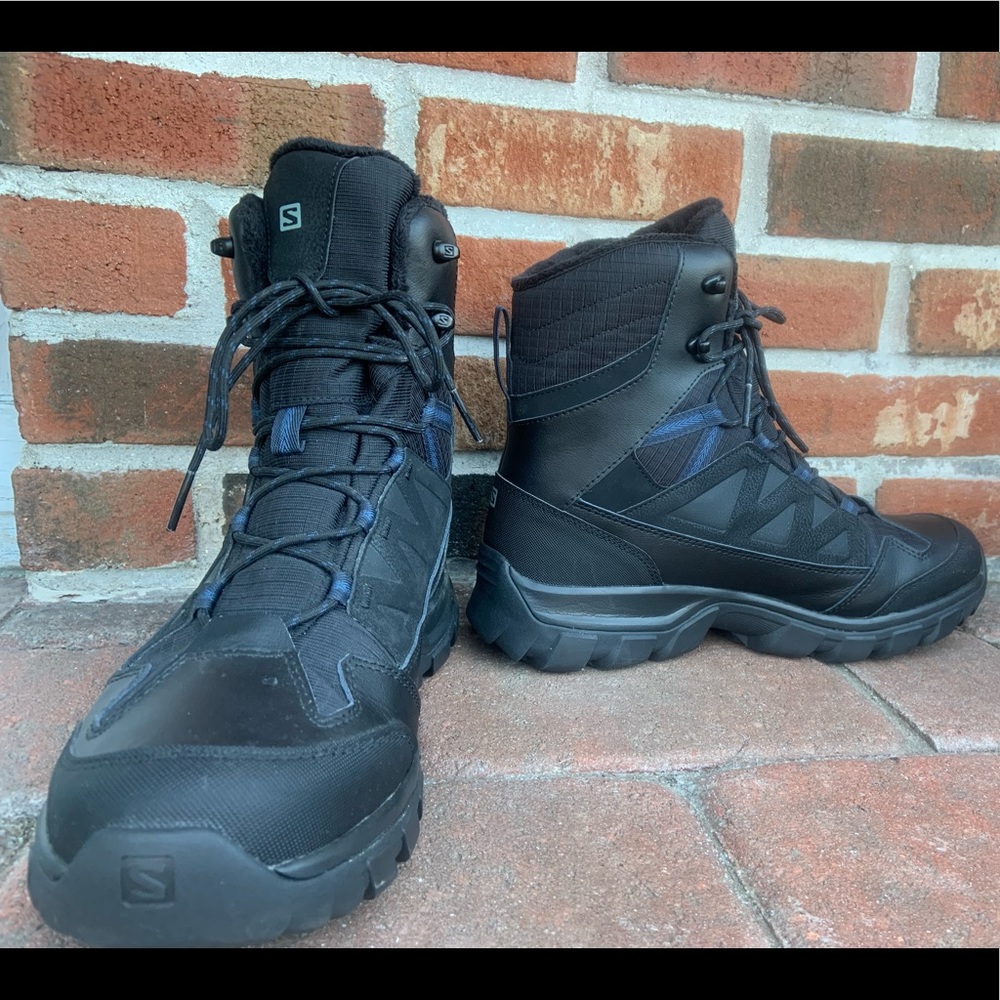 Salomon CS Waterproof Thinsulate Boots 10.5 size